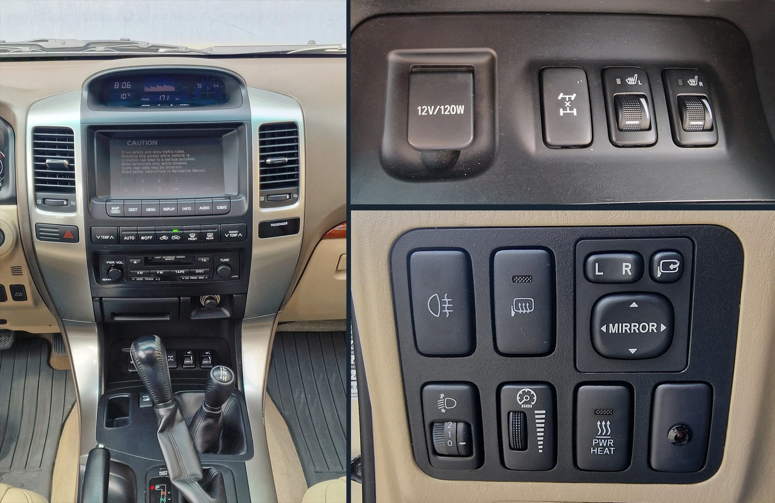 Toyota Land cruiser 3.0 D4D 145500km от България, снимка 15 - Автомобили и джипове - 54049156