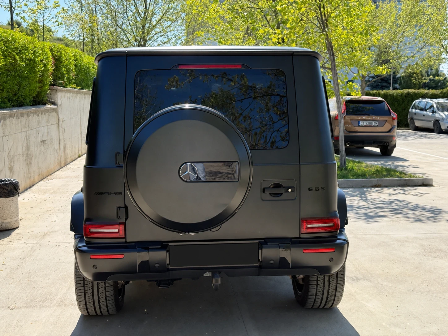 Mercedes-Benz G 63 AMG MAGNO + ���������+  | Mobile.bg � ����������� 7