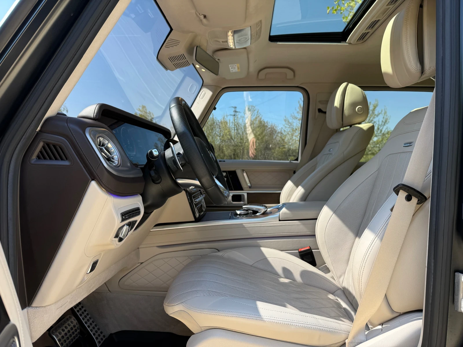 Mercedes-Benz G 63 AMG MAGNO + ���������+  | Mobile.bg � ����������� 8