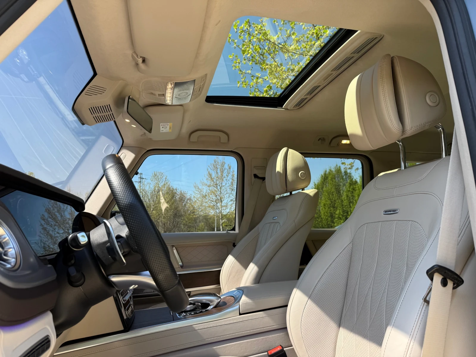 Mercedes-Benz G 63 AMG MAGNO + ���������+  | Mobile.bg � ����������� 9