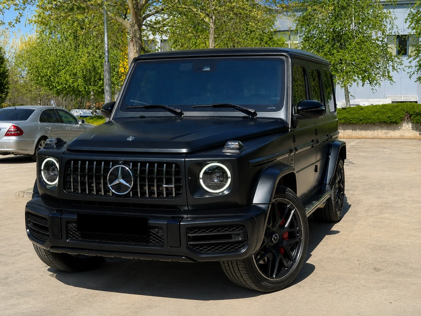 Mercedes-Benz G 63 AMG MAGNO + ШВЕЙЦАРИЯ+ 