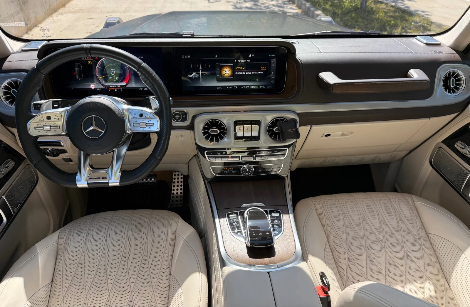 Mercedes-Benz G 63 AMG MAGNO + ���������+  | Mobile.bg � ����������� 10