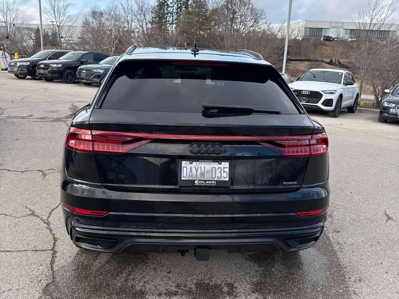 Audi Q8 * Technik S LINE* MATRIX* DISTRONIC* , снимка 4 - Автомобили и джипове - 54407434