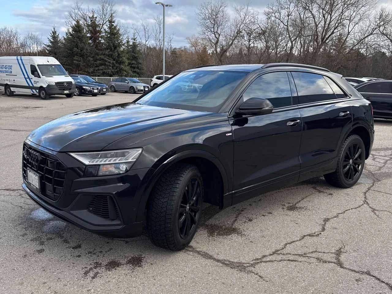 Audi Q8 * Technik S LINE* MATRIX* DISTRONIC* 