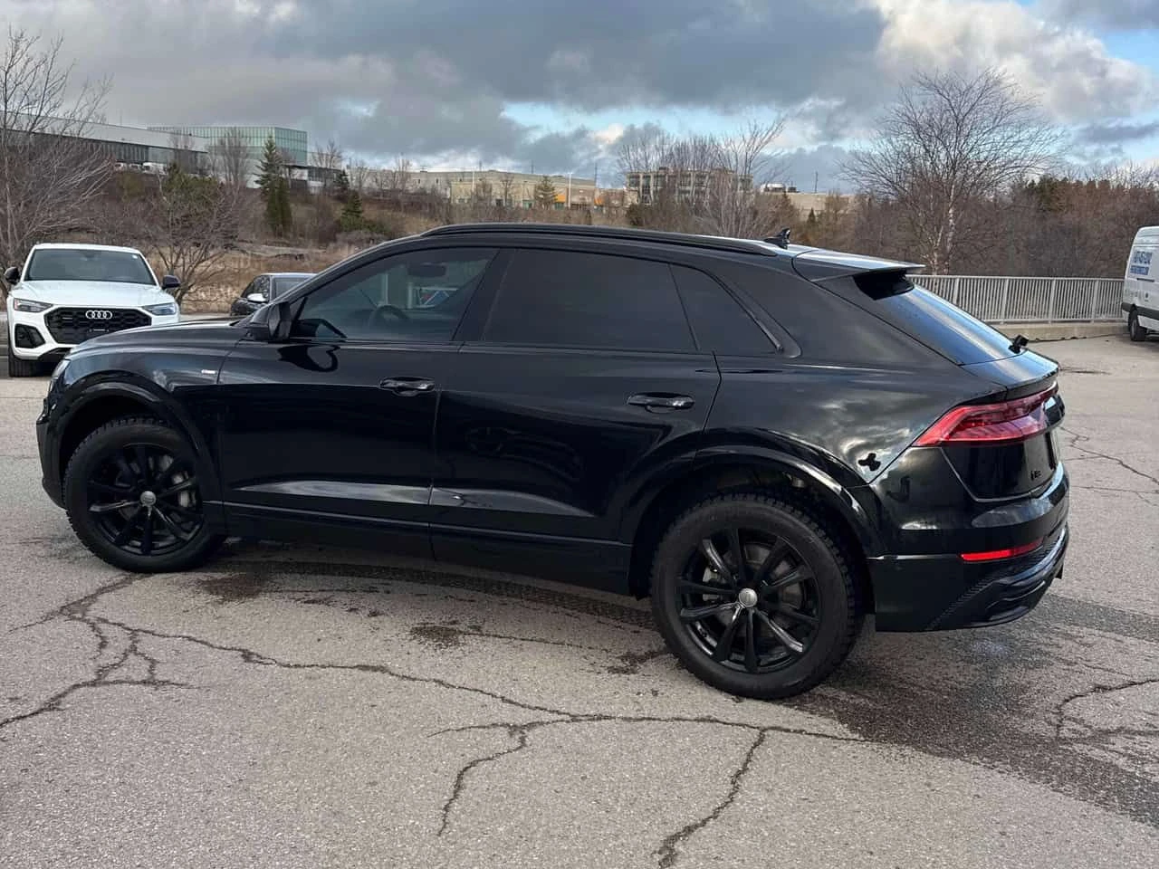 Audi Q8 * Technik S LINE* MATRIX* DISTRONIC* , снимка 2 - Автомобили и джипове - 54407434
