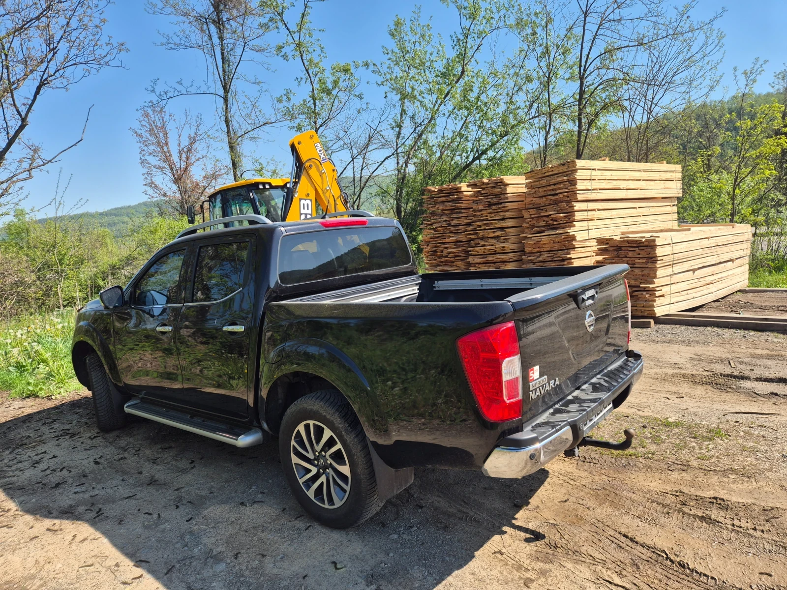 Nissan Navara NP300, снимка 3 - Автомобили и джипове - 54438288
