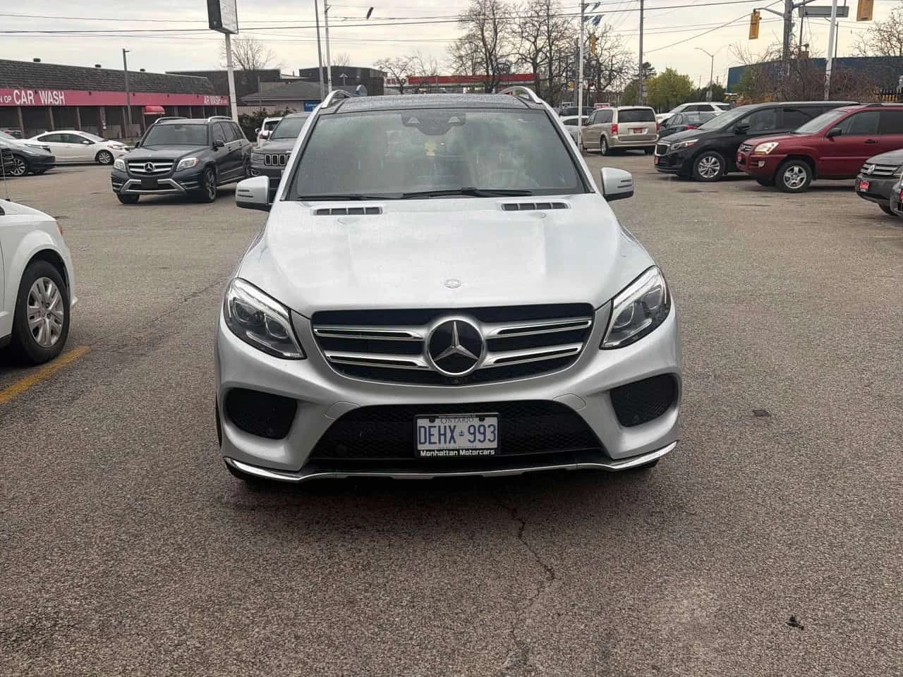 Mercedes-Benz GLE 400 4MATIC * ДИСТРОНИК* 360 КАМЕРА* ПАНОРАМА* 
