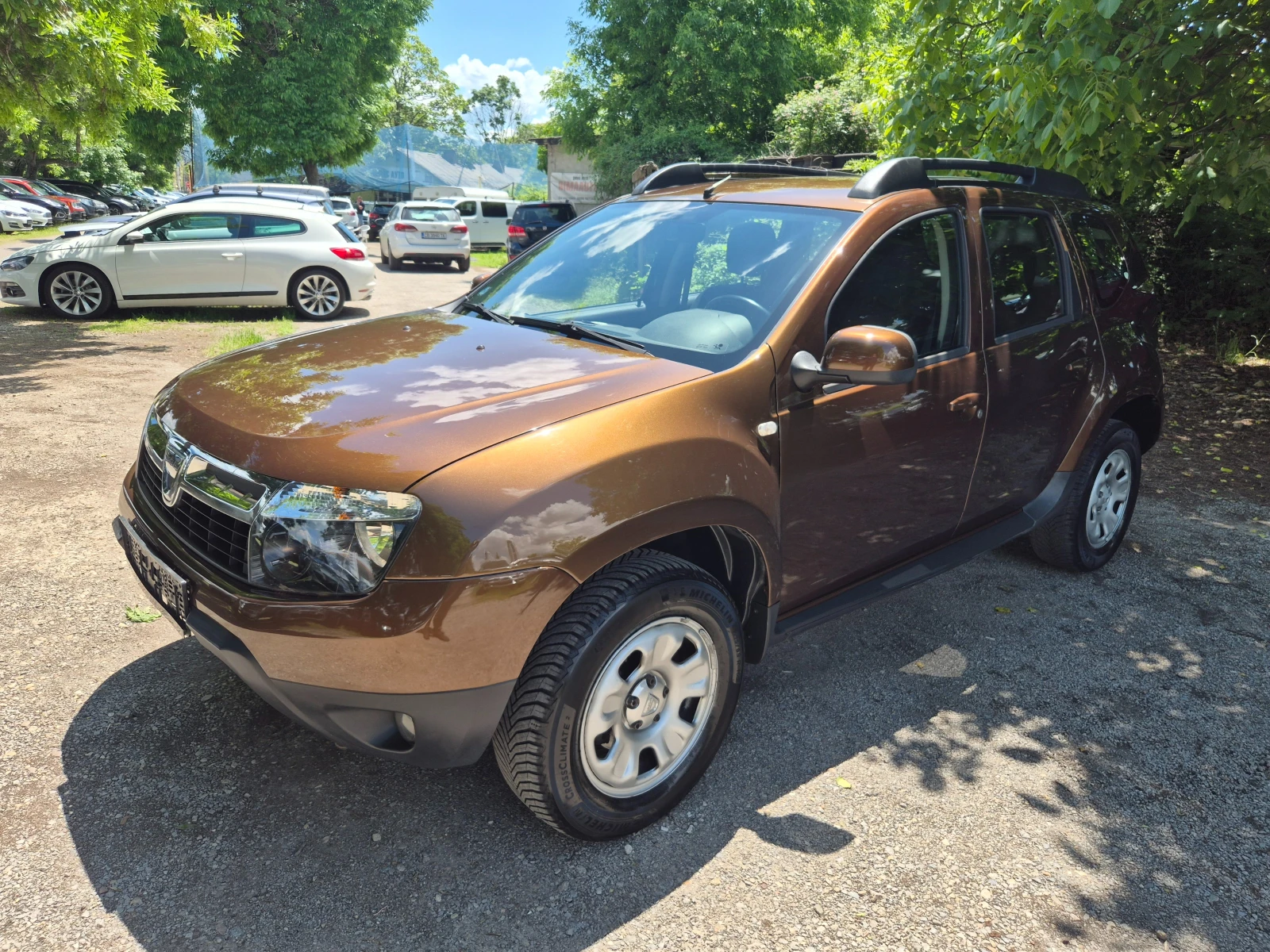 Dacia Duster 1.4DCI 4X4 НОВ ВНОС ОТ ИТАЛИЯ БЕЗ РЪЖДИ И ЗАБЕЛЕЖК