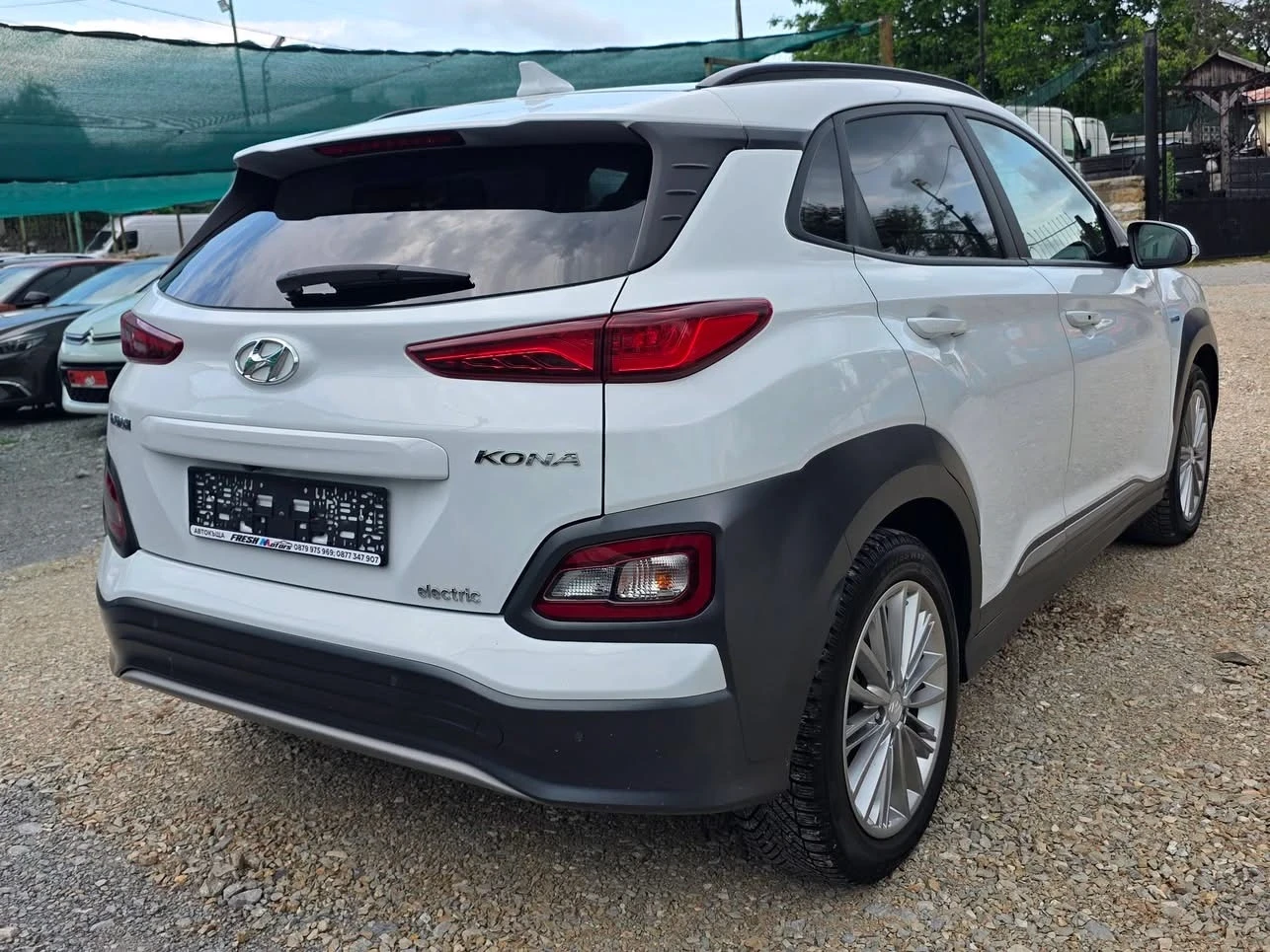 Hyundai Kona 64KW 204K.C. / 450KM ������ / ������� ����� 6 /  | Mobile.bg � ����������� 4