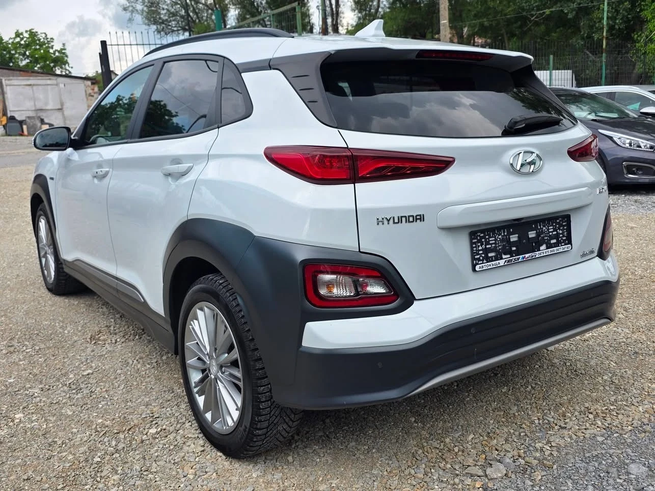 Hyundai Kona 64KW 204K.C. / 450KM ������ / ������� ����� 6 /  | Mobile.bg � ����������� 3
