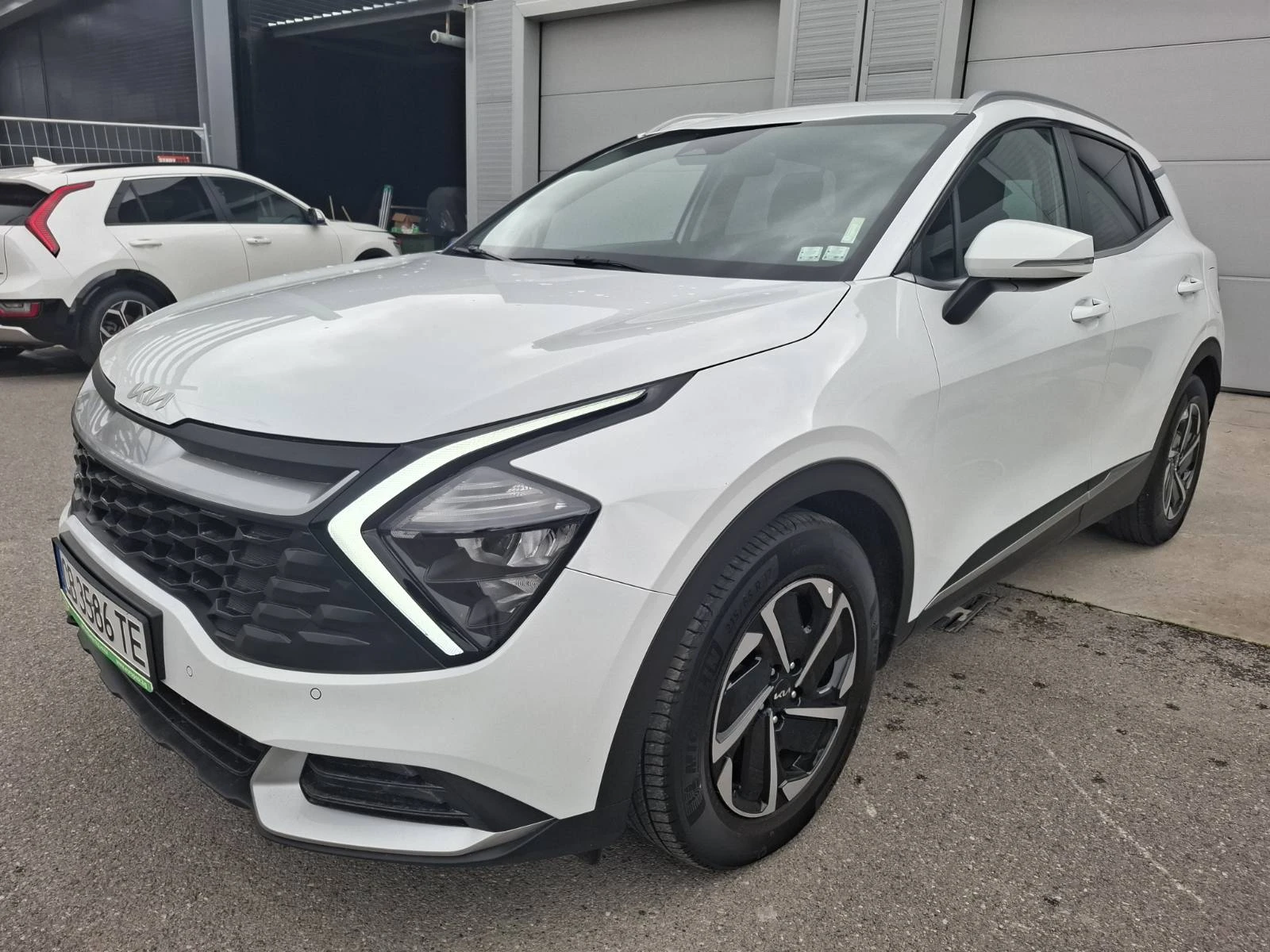 Kia Sportage 1.6 crdi  4x4 Гаранция