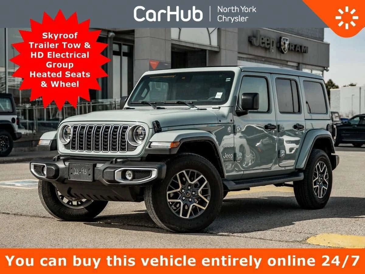 Jeep Wrangler * Sahara Skyroof Trailer Tow & HD Electrical Group