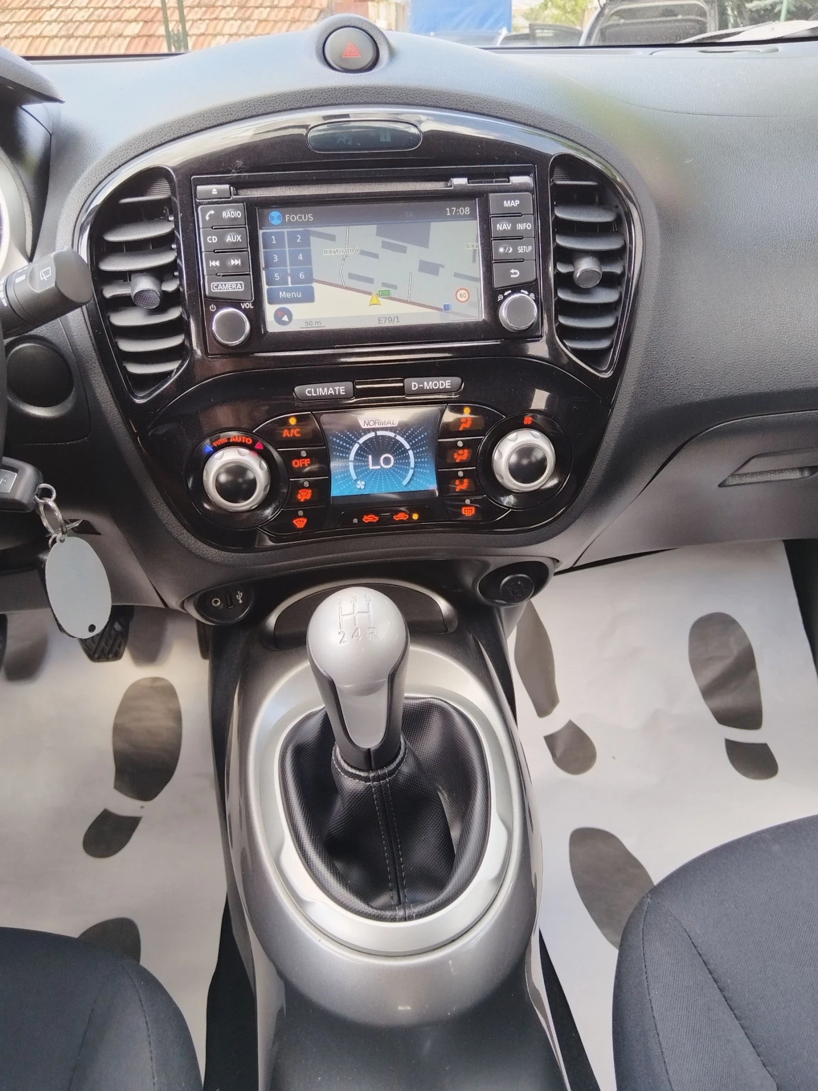 Nissan Juke 1.6i GPL BRC Ful ekstri evro 6, снимка 17 - Автомобили и джипове - 55265853