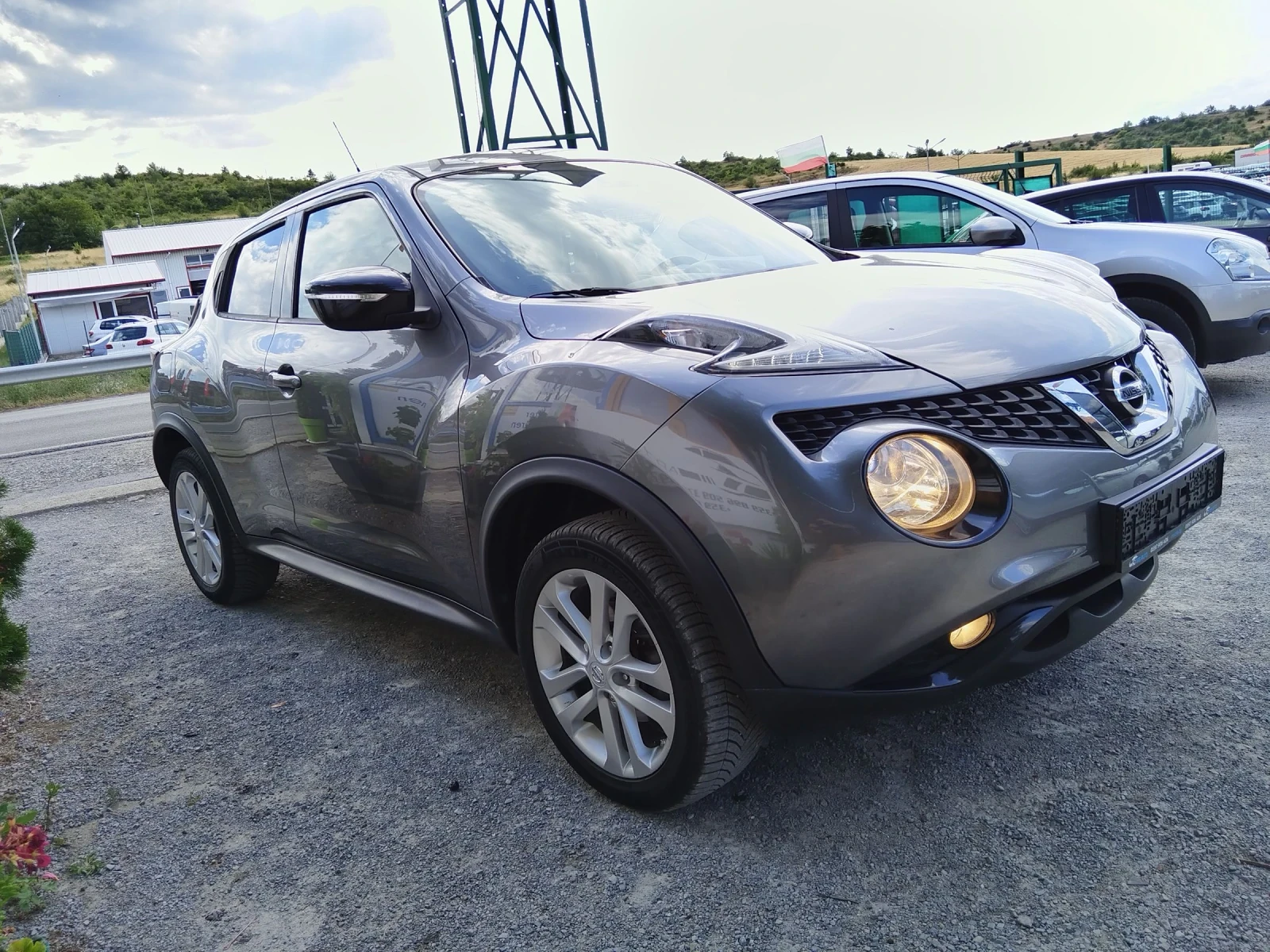 Nissan Juke 1.6i GPL BRC Ful ekstri evro 6, снимка 3 - Автомобили и джипове - 55265853