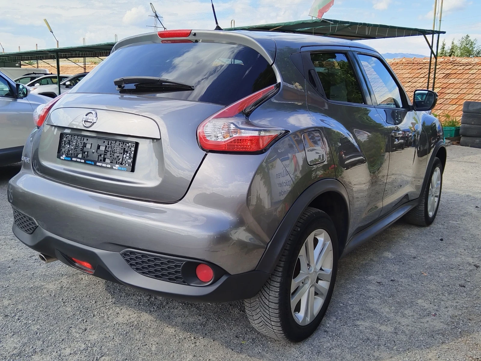 Nissan Juke 1.6i GPL BRC Ful ekstri evro 6, снимка 5 - Автомобили и джипове - 55265853