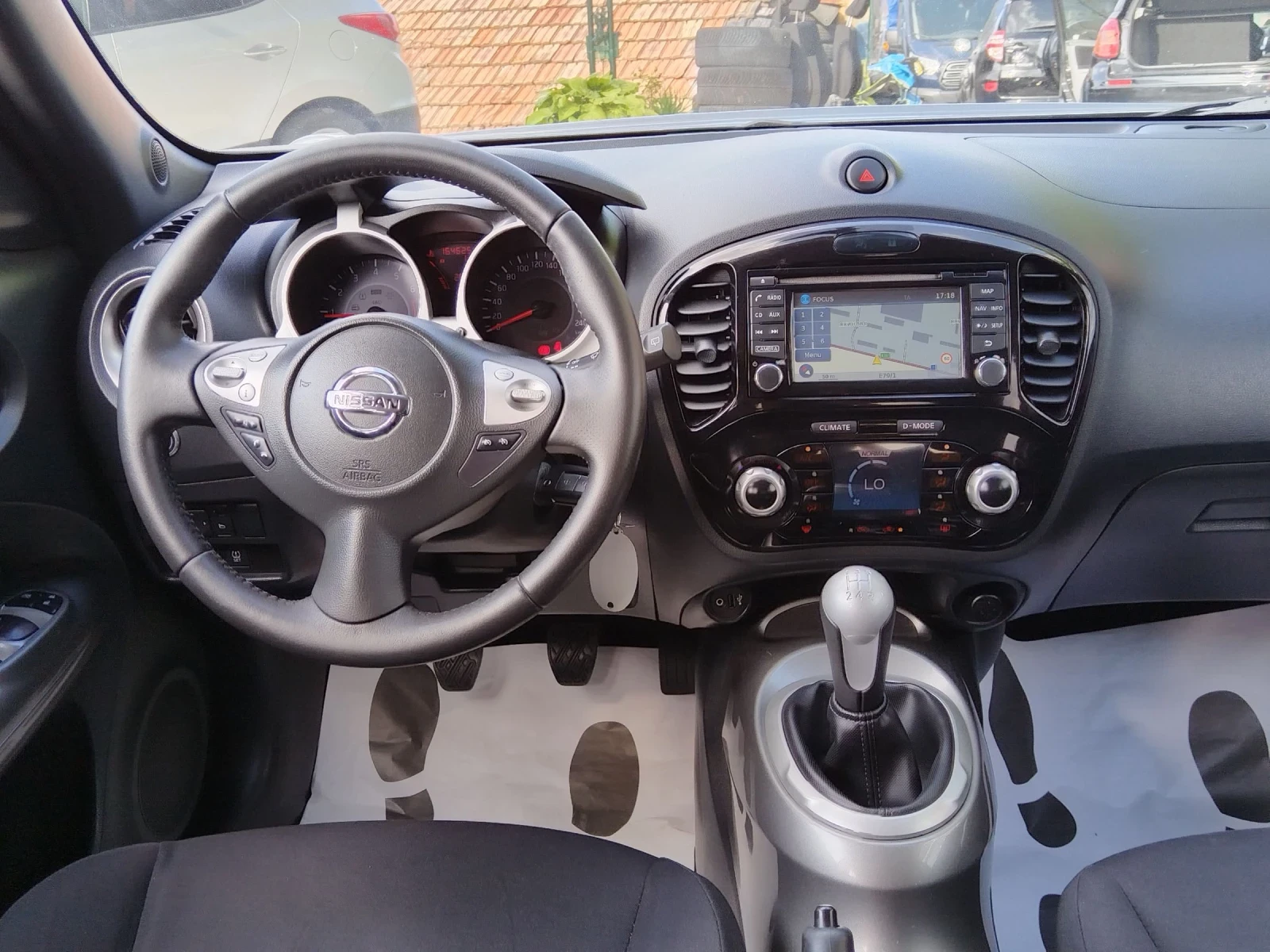 Nissan Juke 1.6i GPL BRC Ful ekstri evro 6, снимка 8 - Автомобили и джипове - 55265853