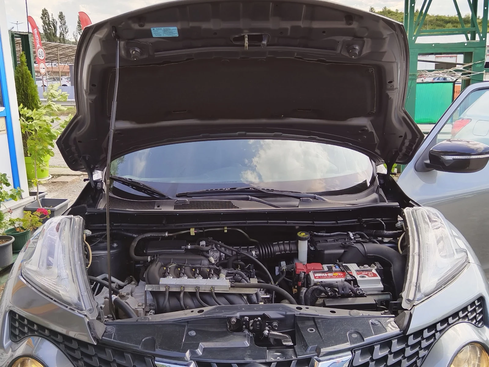 Nissan Juke 1.6i GPL BRC Ful ekstri evro 6, снимка 9 - Автомобили и джипове - 55265853