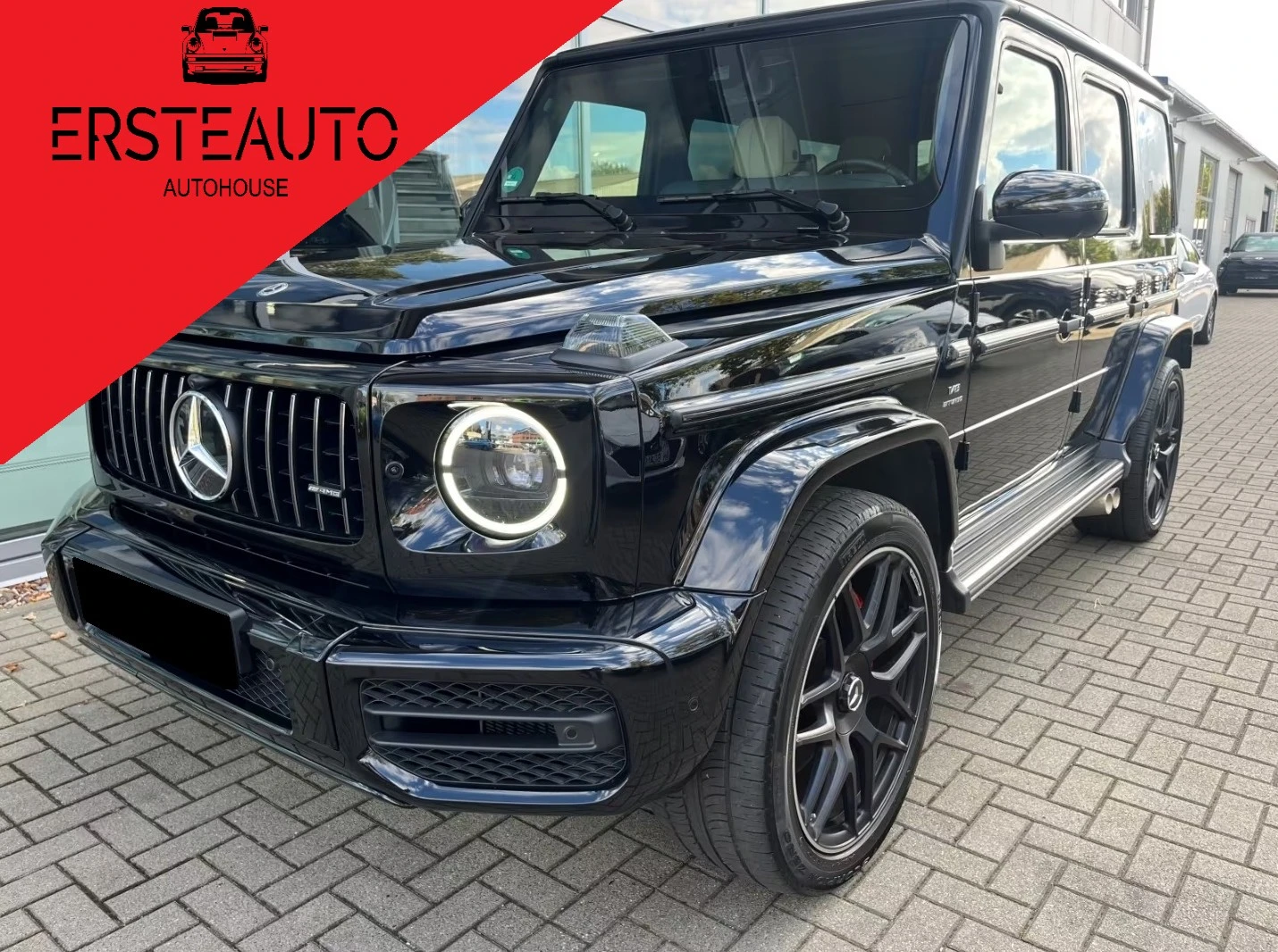 Mercedes-Benz G 63 AMG 4-MATIC BURMESTER 360-CAM NIGHT-PAKET TV