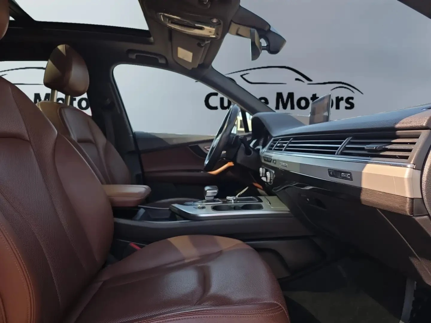 Audi Q7 PROGRESSIV* 7 МЕСТА* 360* ОБДУХ* PANO, снимка 11 - Автомобили и джипове - 55466119