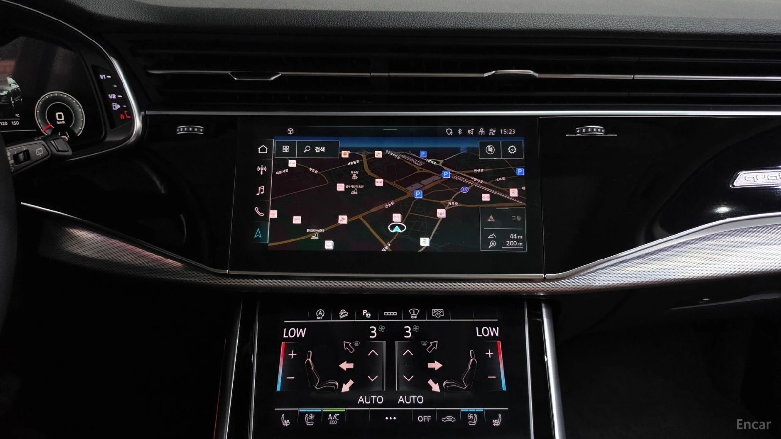 Audi Q7 45 TDI QUATTRO* HUD* 360* КОЖА* ПАНО* НАВИ, снимка 12 - Автомобили и джипове - 55615893