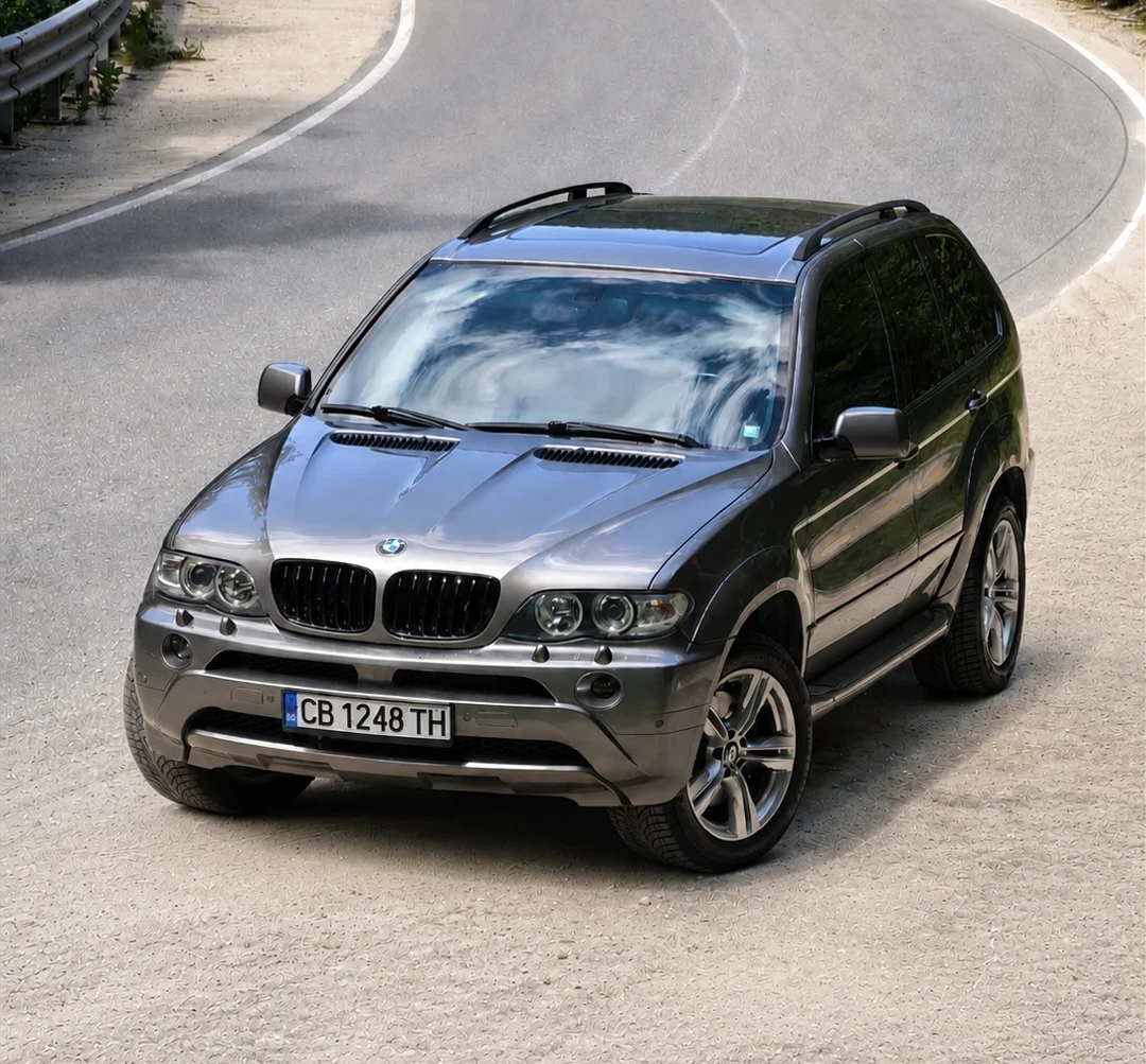 BMW X5 AERO 3.0D, снимка 3 - Автомобили и джипове - 55618057