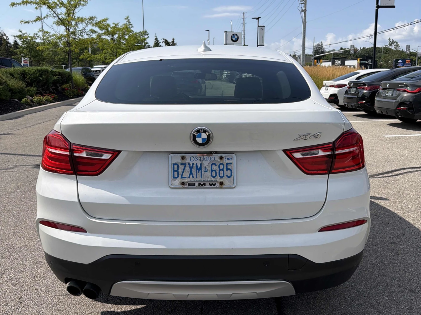 BMW X4, снимка 4 - Автомобили и джипове - 55689060