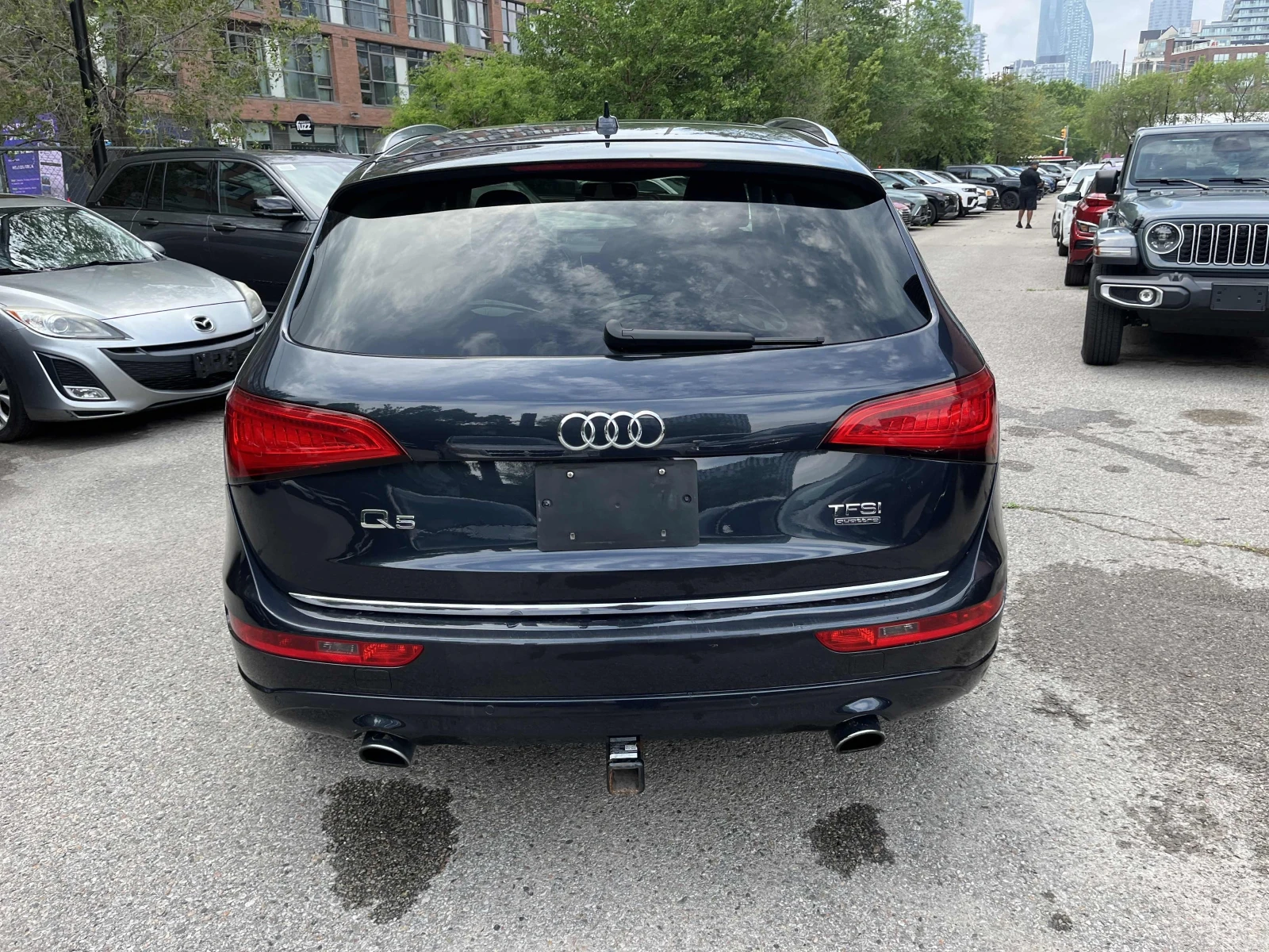 Audi Q5, снимка 4 - Автомобили и джипове - 55689479