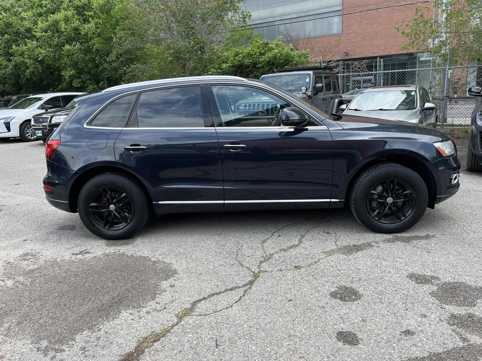 Audi Q5, снимка 3 - Автомобили и джипове - 55689479