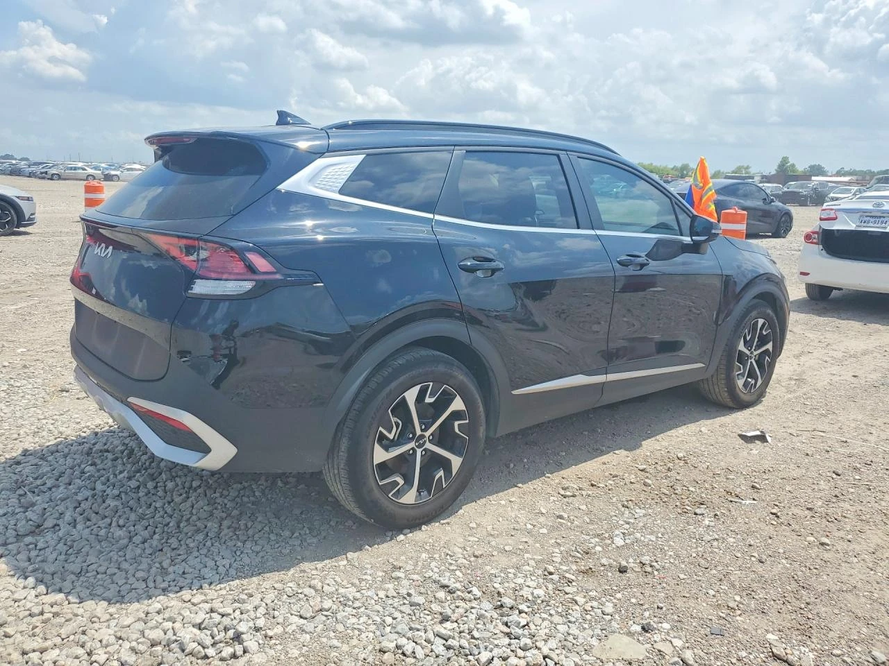 Kia Sportage 2.5l Ex, снимка 3 - Автомобили и джипове - 55773049