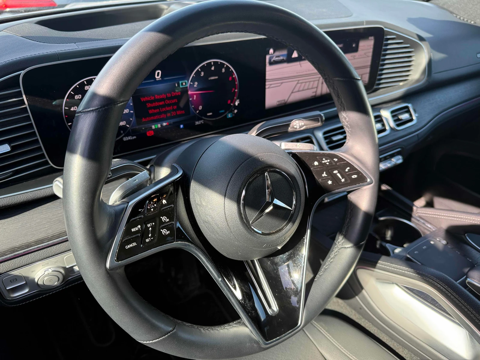 Mercedes-Benz GLE 350 AMG PACK| HUD| BURMESTER| ОБДУХ| ПАМЕТ| 360| , снимка 5 - Автомобили и джипове - 56081753