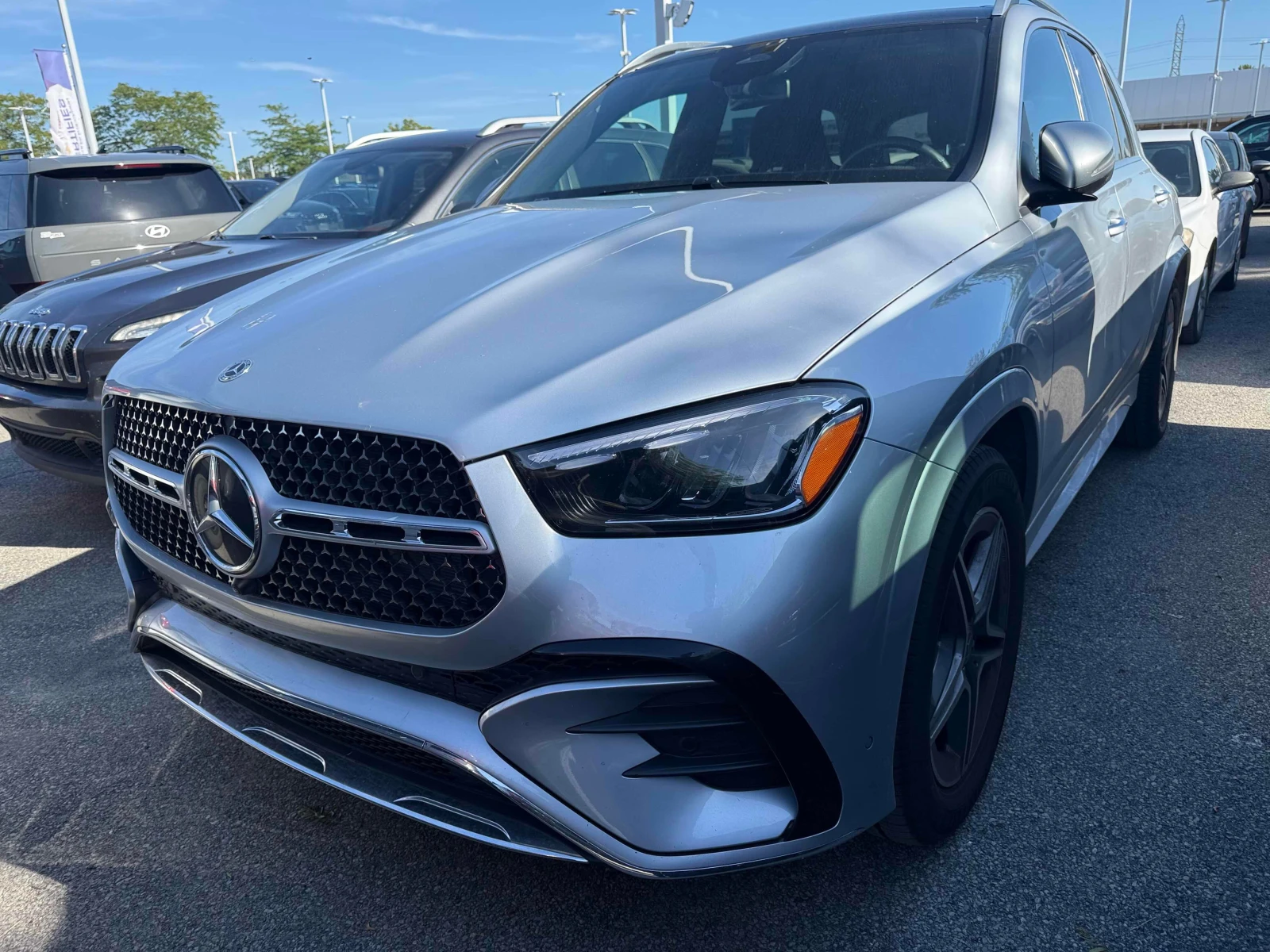 Mercedes-Benz GLE 350 AMG PACK| HUD| BURMESTER| ОБДУХ| ПАМЕТ| 360| , снимка 15 - Автомобили и джипове - 56081753