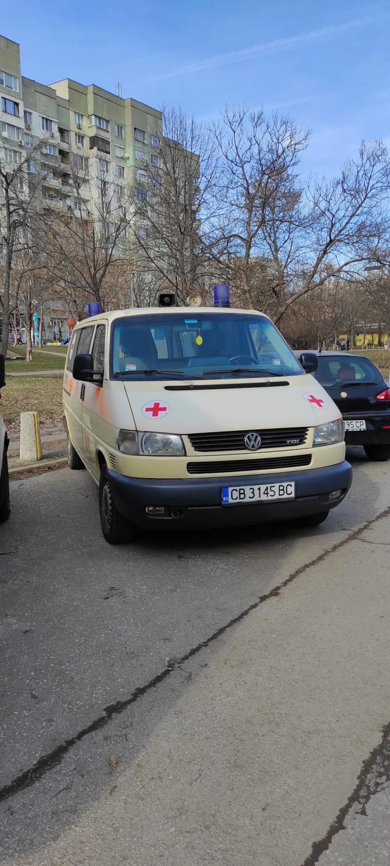 VW T4, снимка 1 - Бусове и автобуси - 47575181