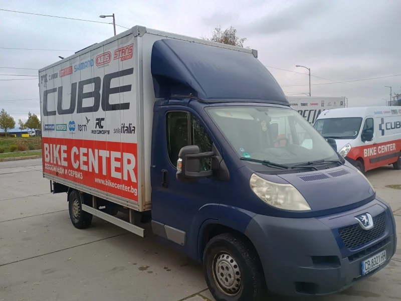 Peugeot Boxer 2.2 HDI 131к.с., снимка 2 - Бусове и автобуси - 53164922