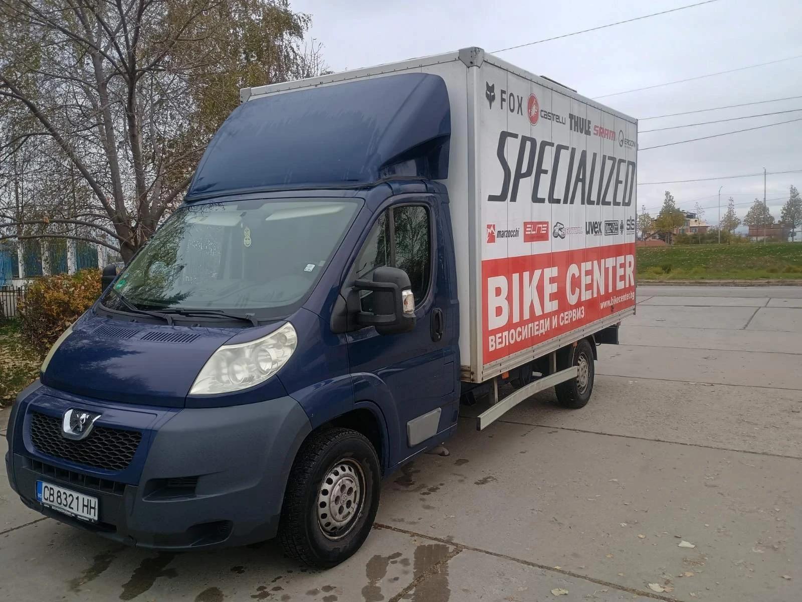 Peugeot Boxer 2.2 HDI 131к.с., снимка 1