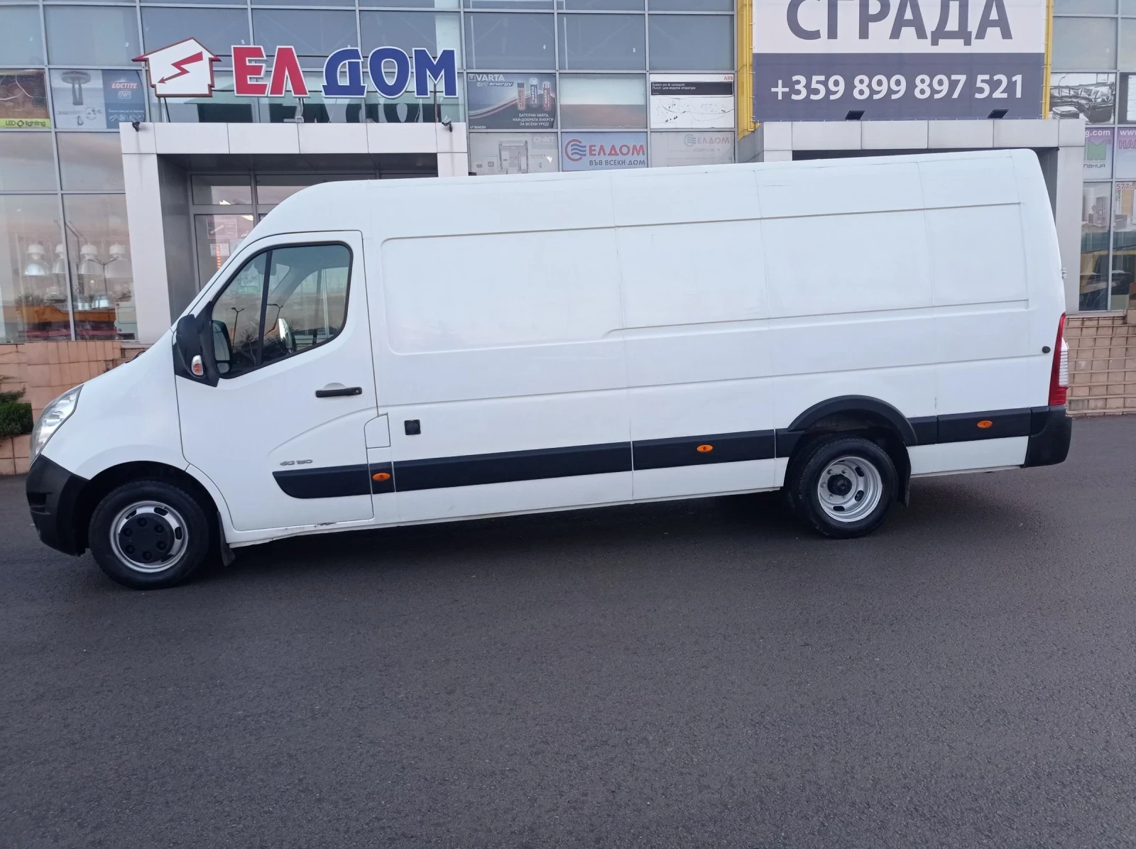 Renault Master XXXL 150к.с. - изображение 3