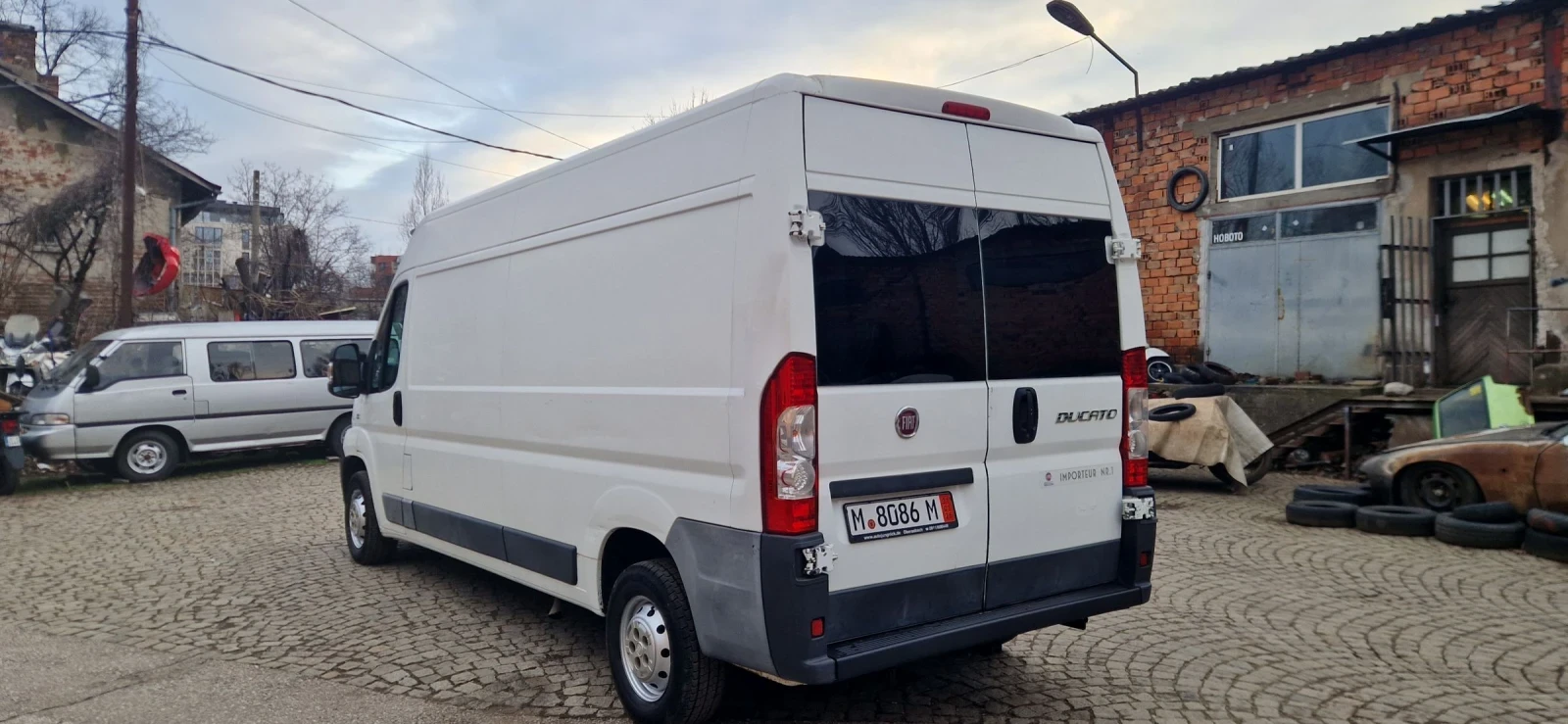 Fiat Ducato Климатик  - изображение 4