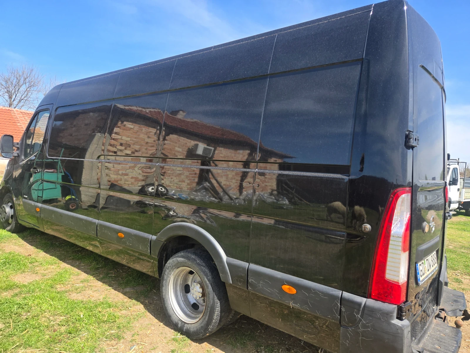 Opel Movano 2, 3 макси Б категория изплащане прес ТБИ банка , снимка 4 - Бусове и автобуси - 54227134