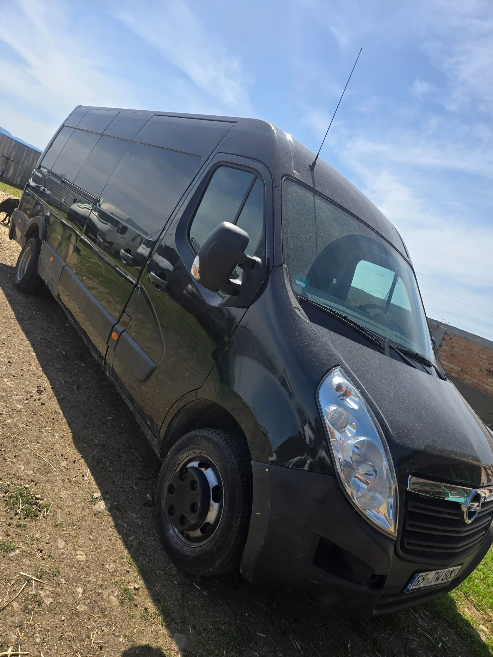Opel Movano 2, 3 макси Б категория изплащане прес ТБИ банка , снимка 2 - Бусове и автобуси - 54227134