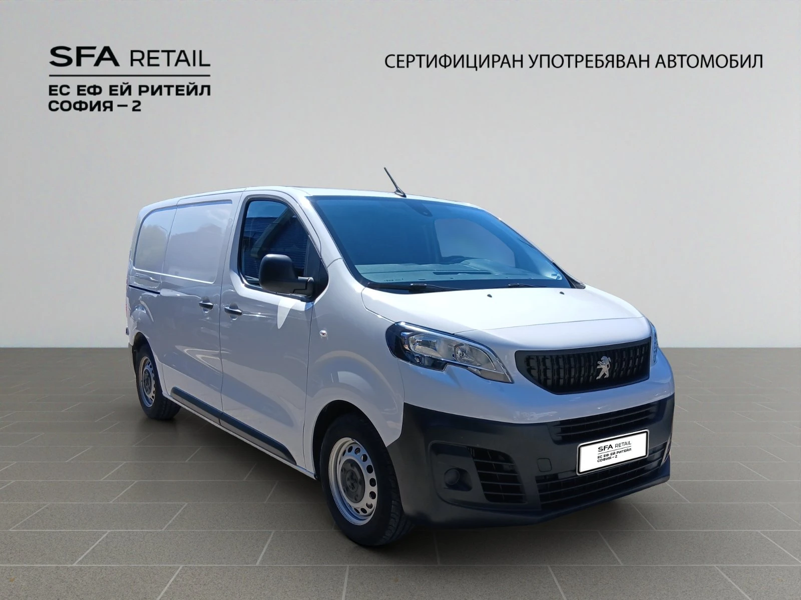 Peugeot Expert Standard 1.5 BlueHDi 120 , снимка 3 - Бусове и автобуси - 54453857