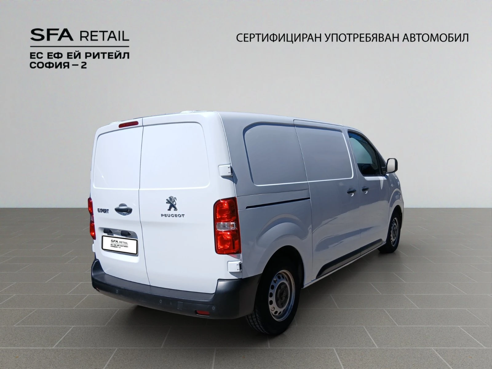 Peugeot Expert Standard 1.5 BlueHDi 120 , снимка 5 - Бусове и автобуси - 54453857