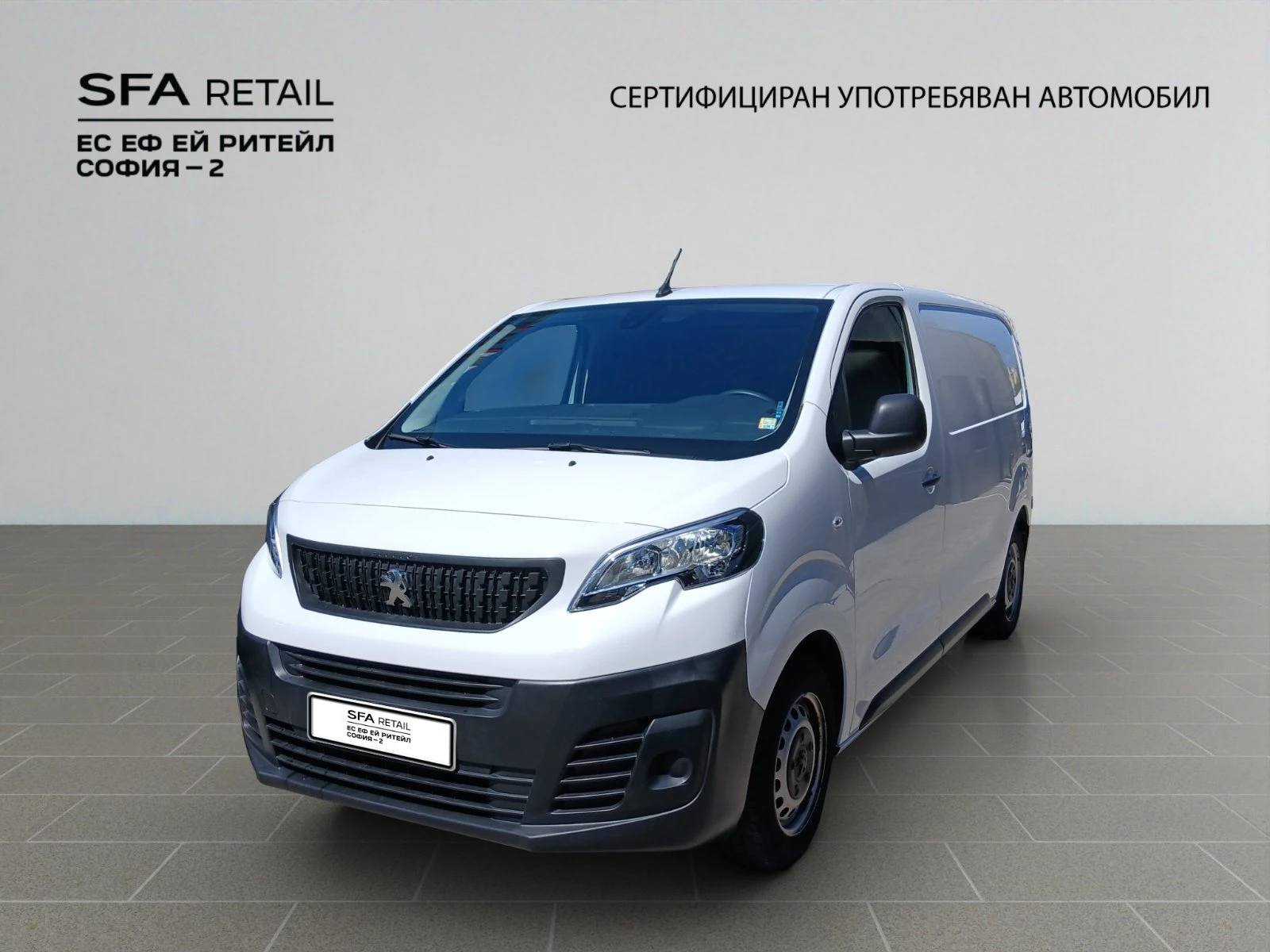 Peugeot Expert Standard 1.5 BlueHDi 120 