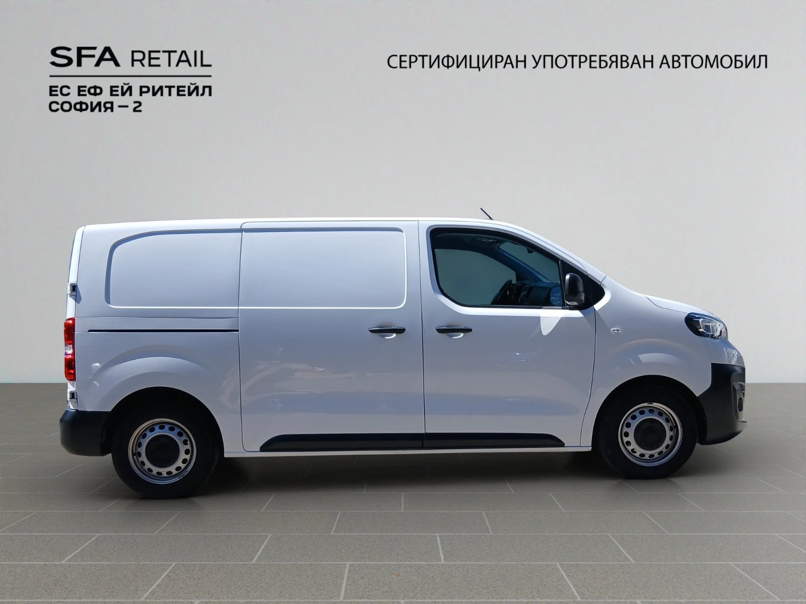 Peugeot Expert Standard 1.5 BlueHDi 120 , снимка 4 - Бусове и автобуси - 54453857