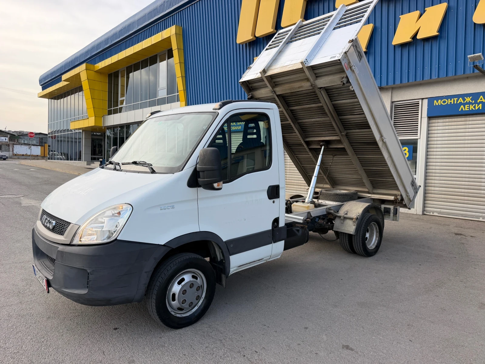 Iveco Daily 35C15 ШВЕЙЦАРИЯ