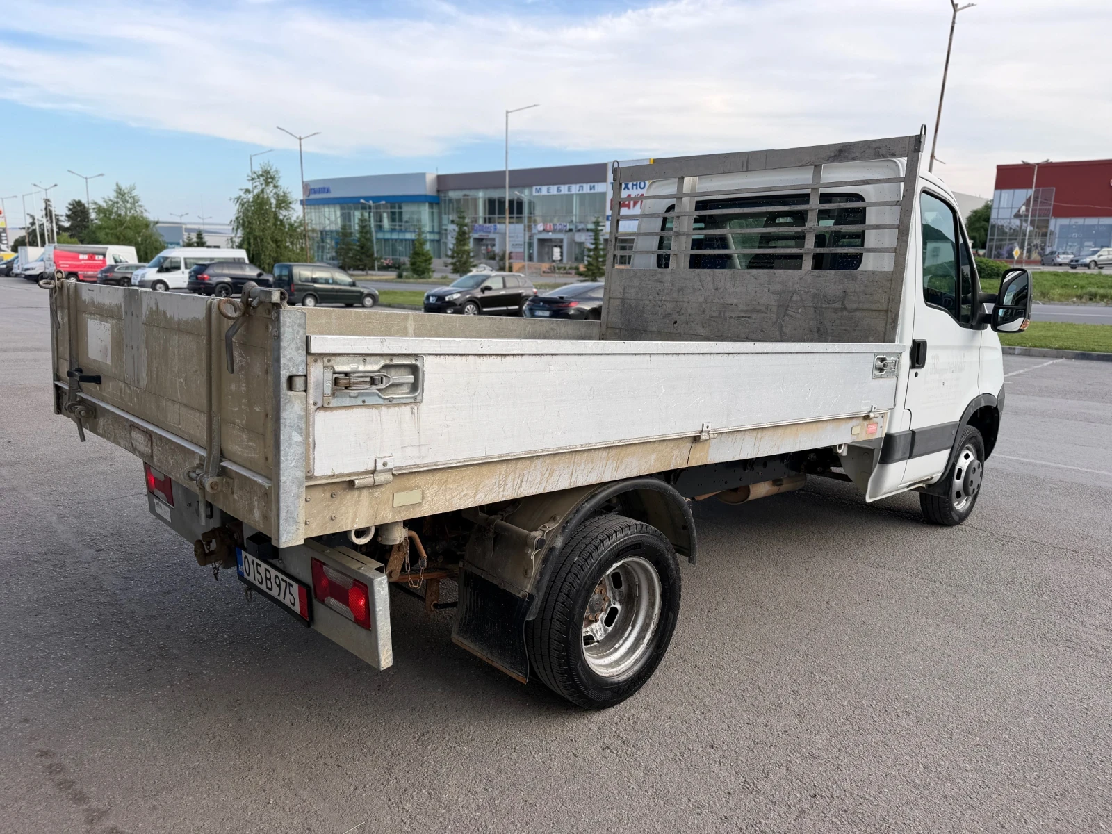 Iveco Daily 35C15 ШВЕЙЦАРИЯ, снимка 4 - Бусове и автобуси - 54874613