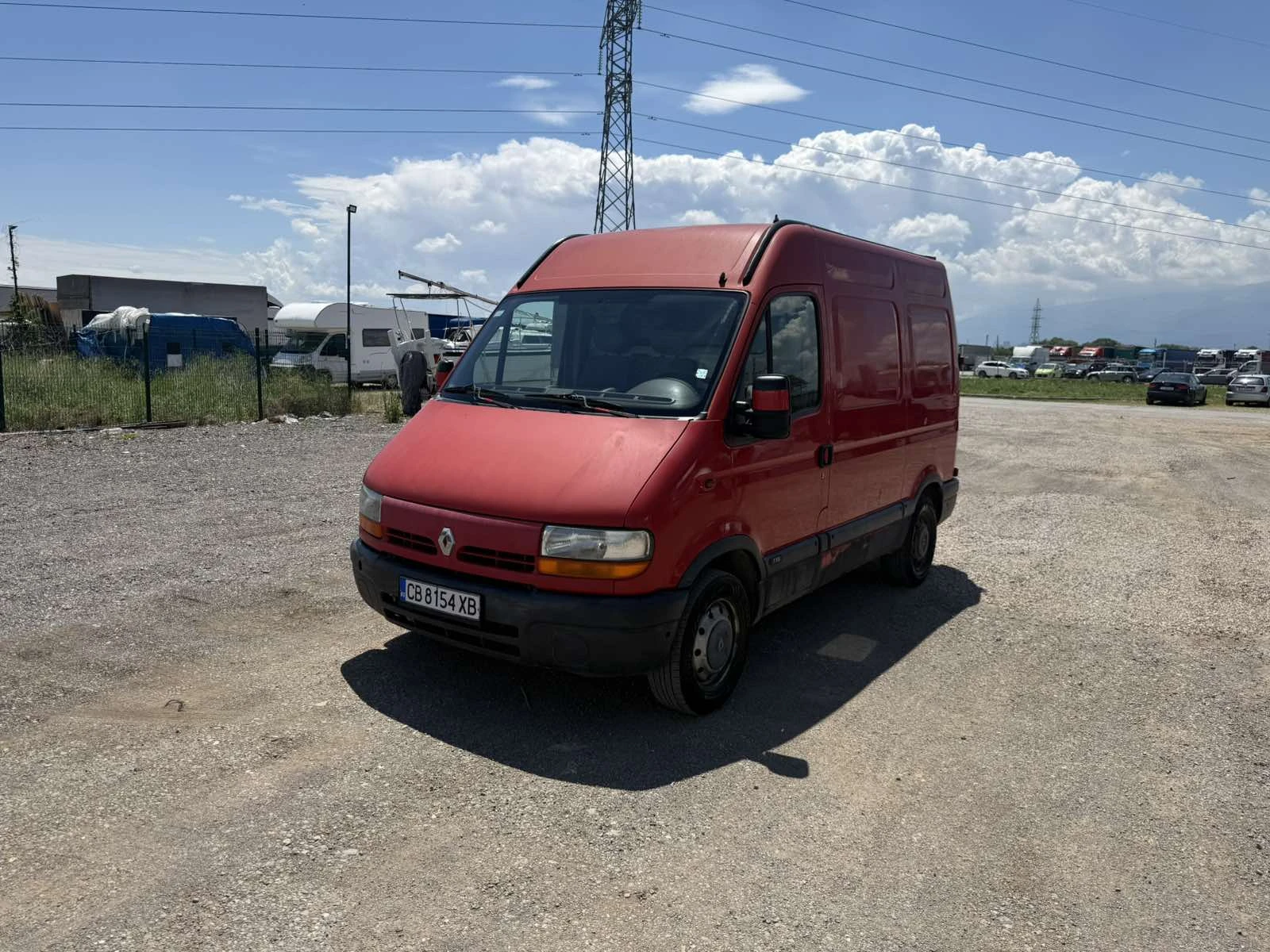 Renault Master 2.5 D, снимка 2 - Бусове и автобуси - 54944925