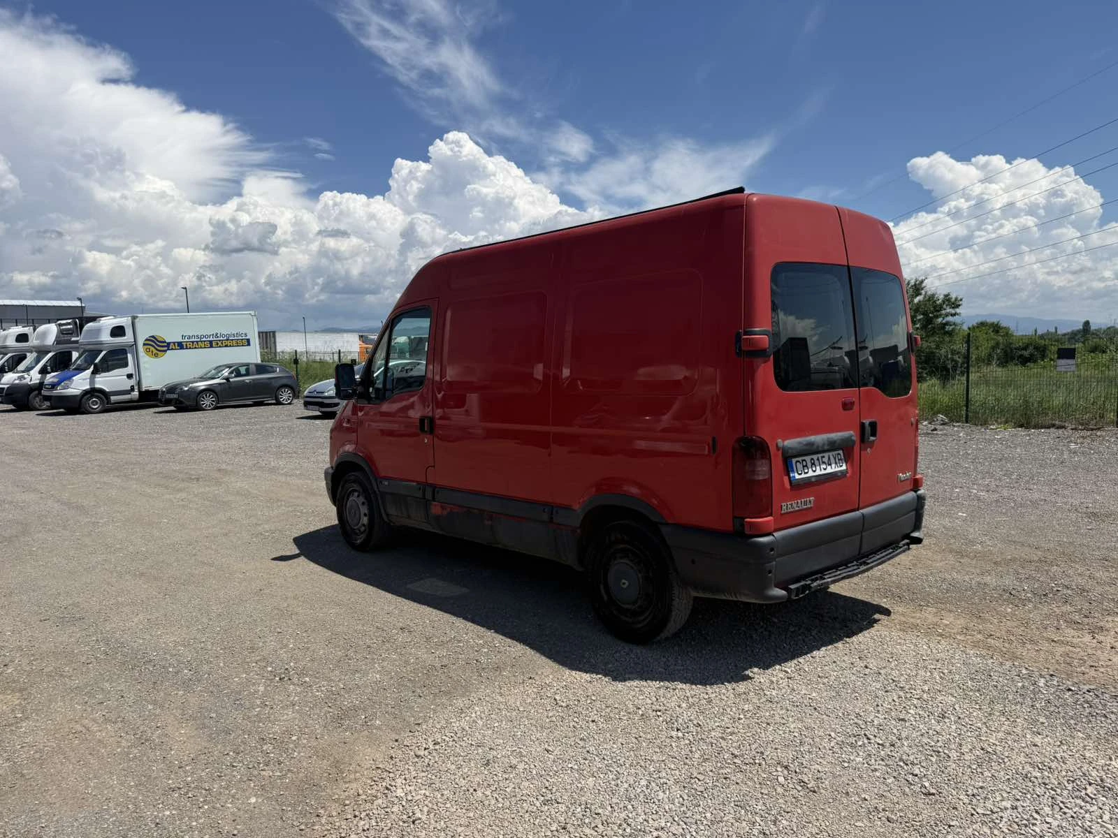 Renault Master 2.5 D, снимка 4 - Бусове и автобуси - 54944925