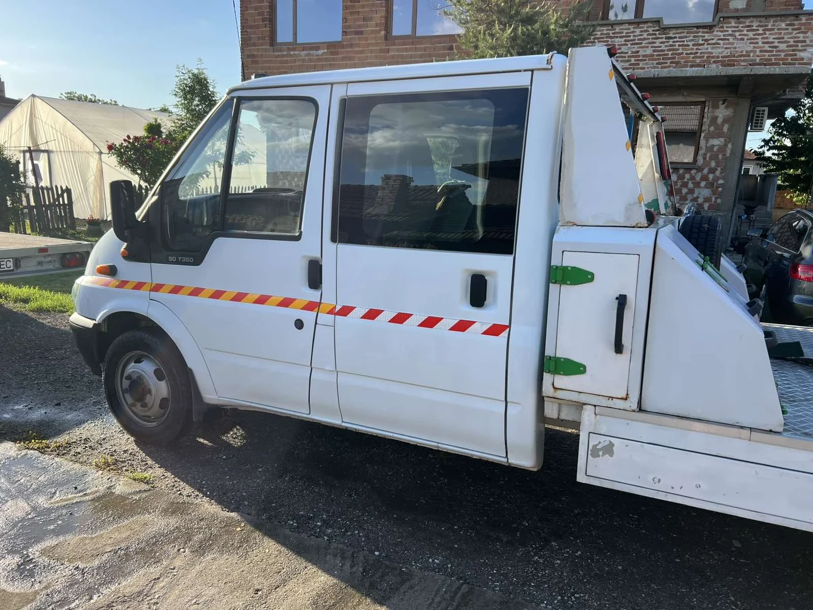 Ford Transit 2.4, снимка 5 - Бусове и автобуси - 55011406