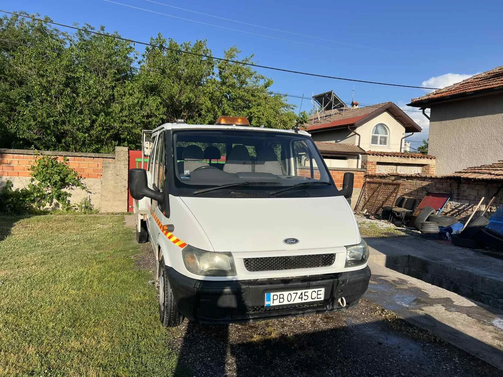 Ford Transit 2.4, снимка 12 - Бусове и автобуси - 55011406