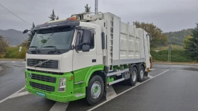 Volvo Fh 380 EURO 5 EEV 6х2 Сметосъбирач , снимка 1