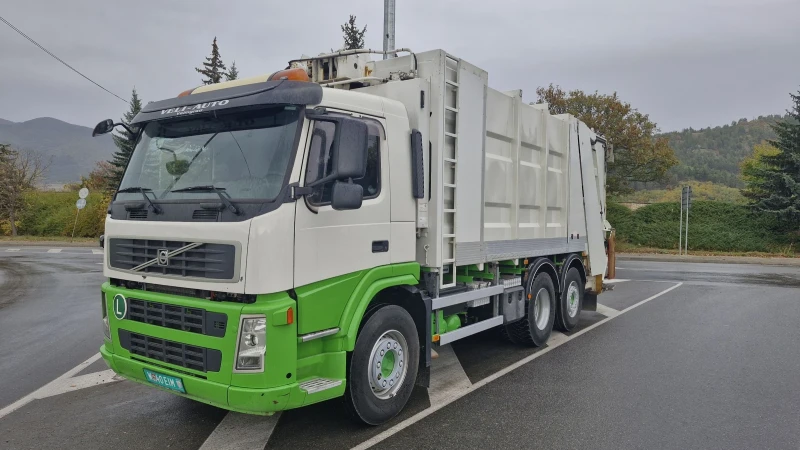 Volvo Fh 380 EURO 5 EEV 6х2 Сметосъбирач , снимка 1 - Камиони - 47521581